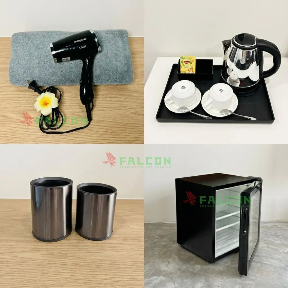 Thiết bị khách sạn tiện lợi