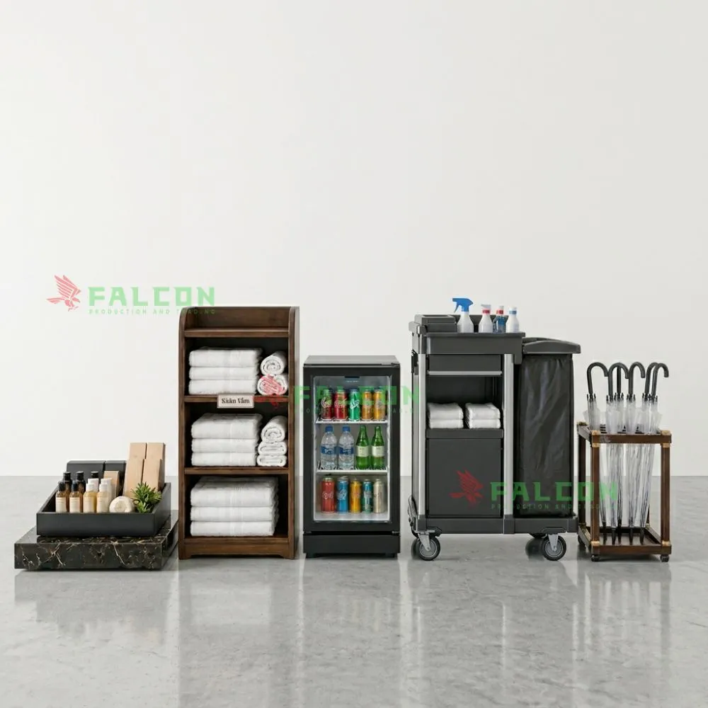 Bộ sản phẩm của Falcon
