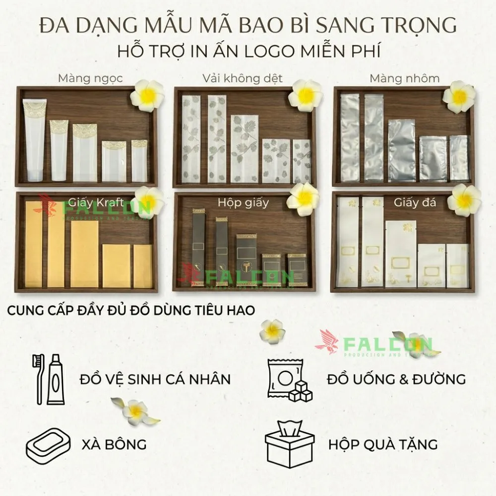 Bộ combo amenities