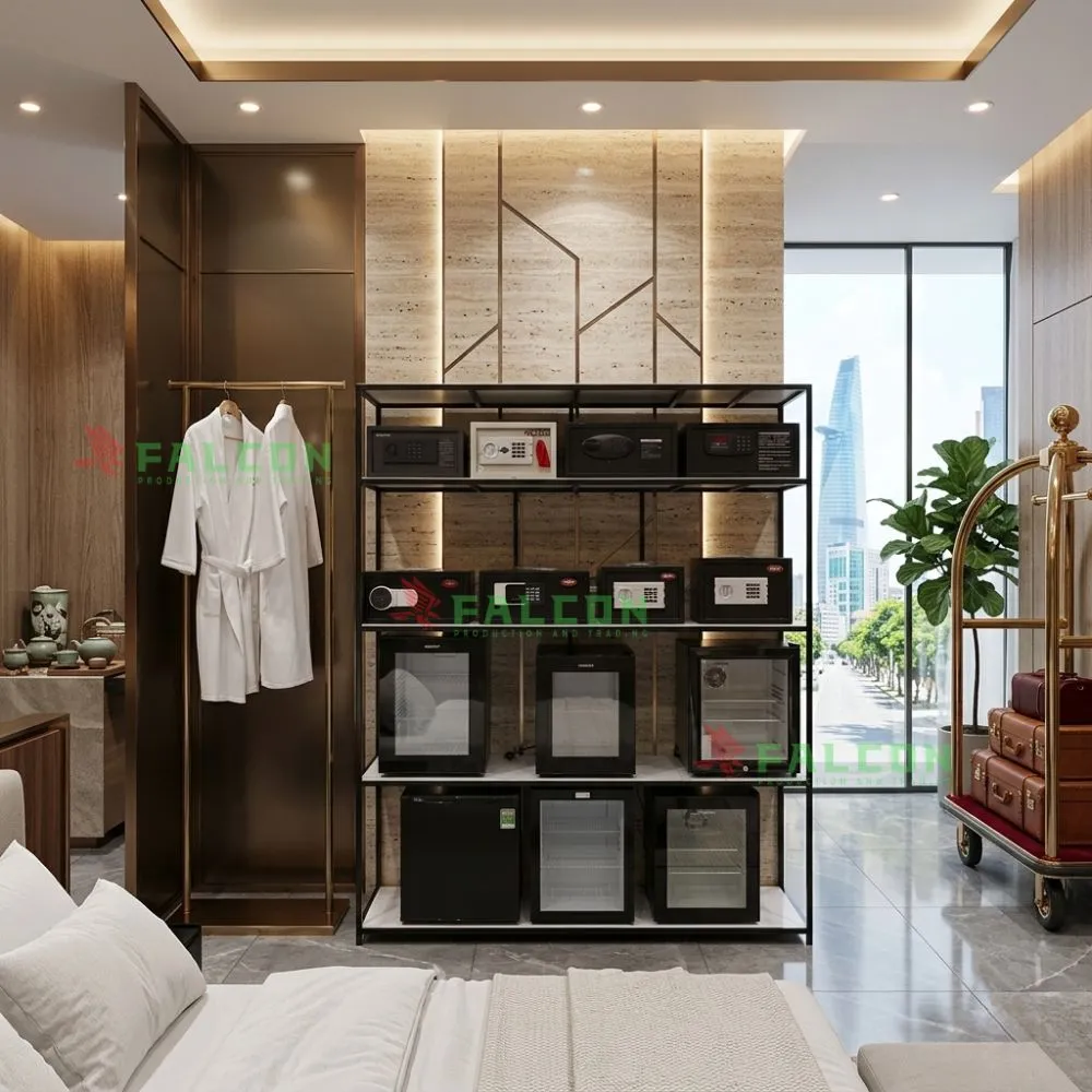 Cung cấp thiết bị khách sạn đa đạng