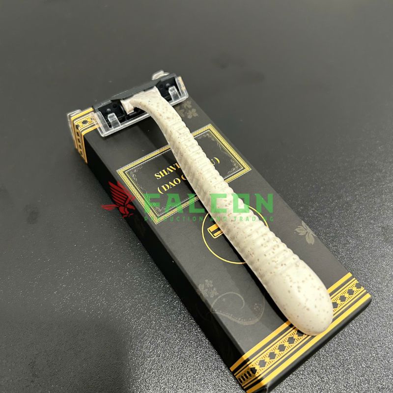 Dao Cạo Râu Lúa Mạch Hộp Giấy Góc Trái