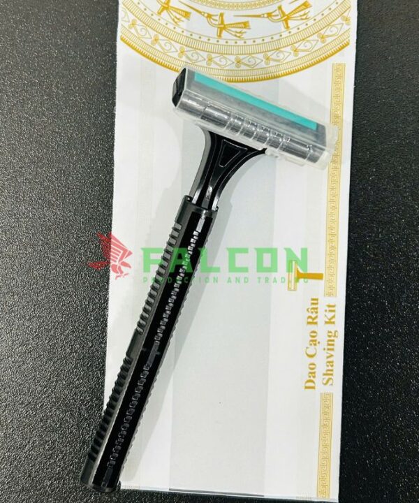 Dao Cạo Râu Đen Đầu Gật Gù