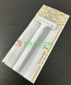 Dao Cạo Râu Trắng Góc Phải