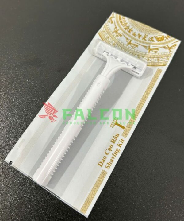 Dao Cạo Râu Trắng Góc Phải