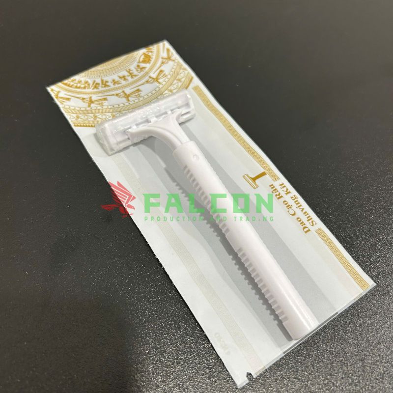Dao Cạo Râu Trắng Góc Trái