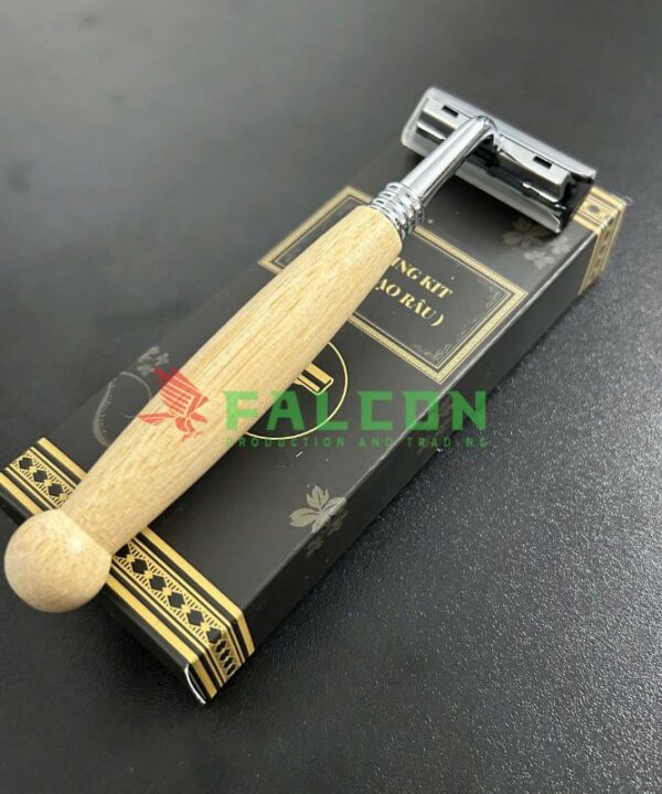 Dao Cạo Râu Hộp Giấy Góc Phải