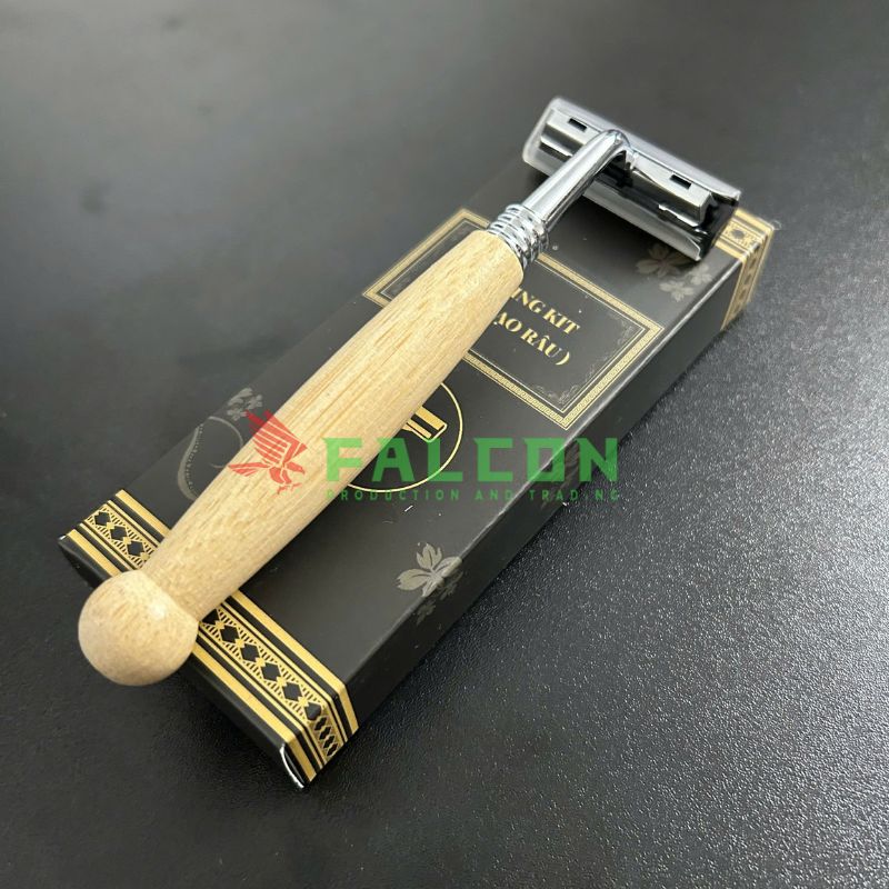 Dao Cạo Râu Hộp Giấy Góc Phải