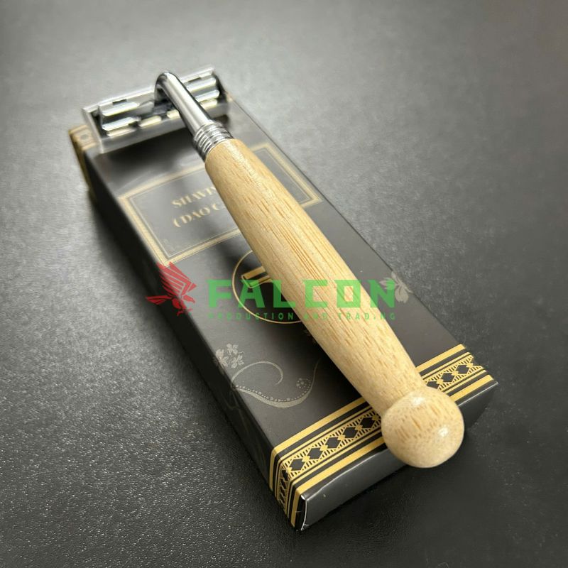Dao Cạo Râu Hộp Giấy Góc Trái