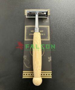 Dao Cạo Râu Cán Gỗ