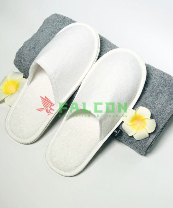 Dép Falcon Vải Tricot Góc Phải