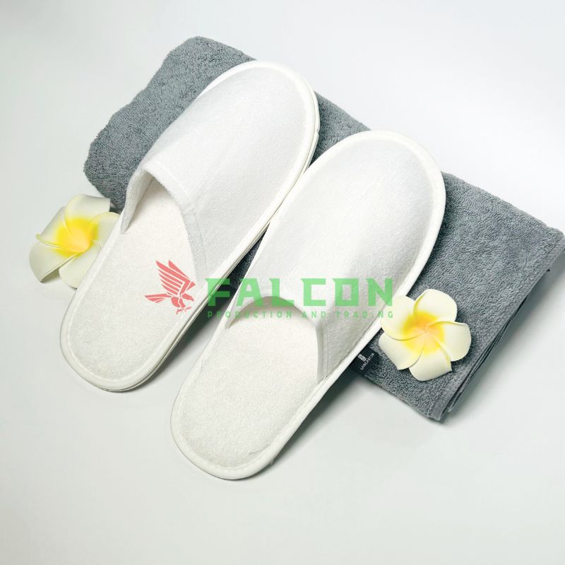 Dép Falcon Vải Tricot Góc Phải