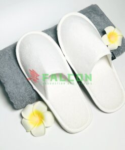 Dép Falcon Vải Tricot Góc Trái