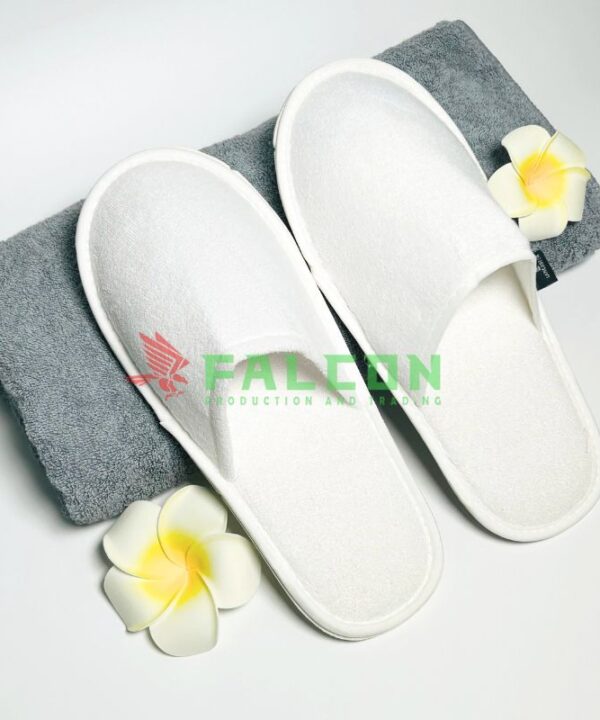 Dép Falcon Vải Tricot Góc Trái