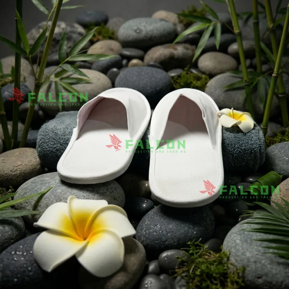 dép vải kín mũi ôm chân