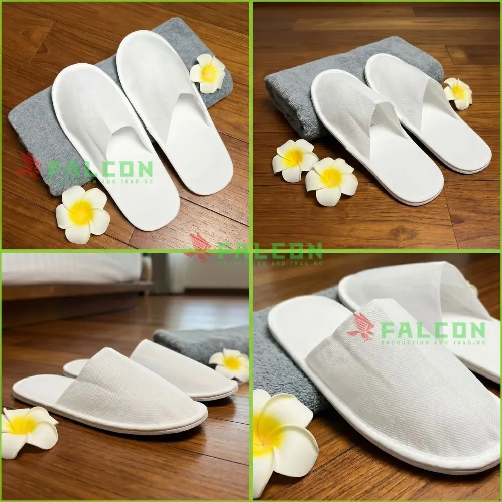 Dép vải không dệt dùng 1 lần