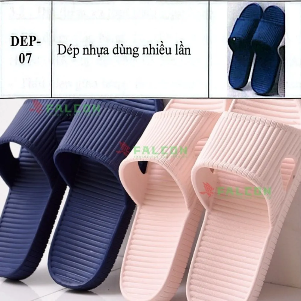 Dép Khách Sạn Falcon Cung Cấp