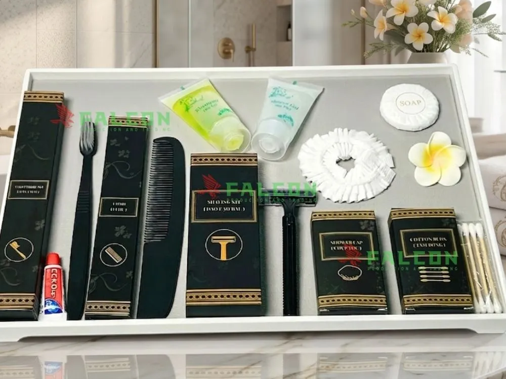 Đồ dùng tiêu hao phòng tắm