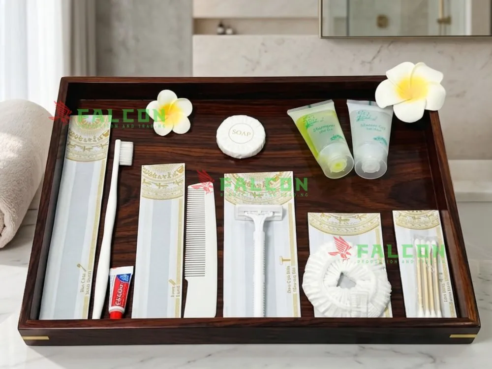 Đồ dùng tiêu hao amenities khách sạn