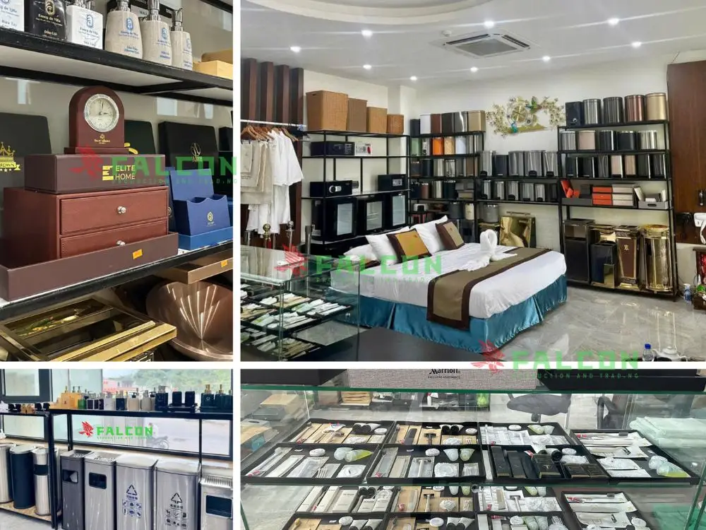Falcon cung cấp đồ dùng tiêu hao
