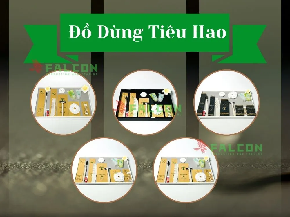 Đồ dùng tiêu hao bảo vệ môi trường