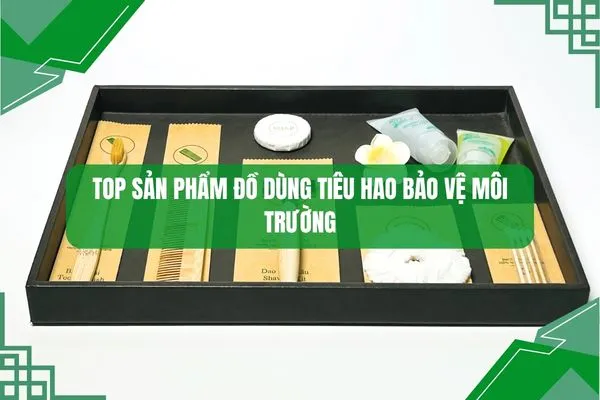 Thế nào là đồ dùng tiêu hao bảo vệ môi trường