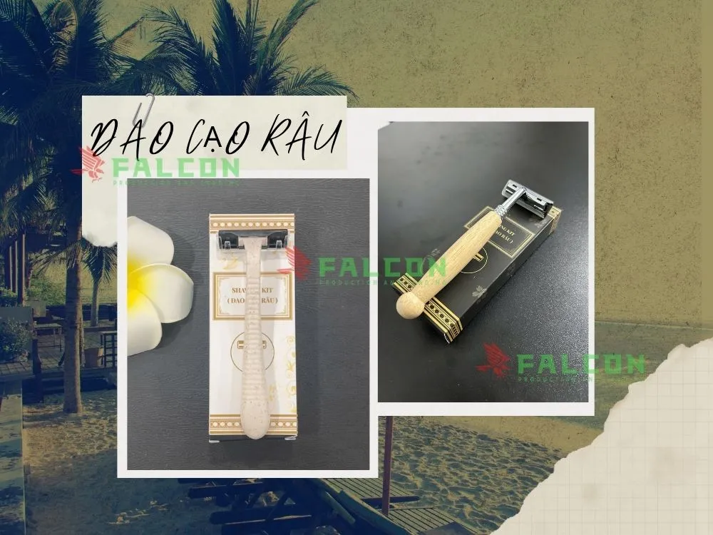 Dao cạo râu đồ dùng tiêu hao bảo vệ môi trường