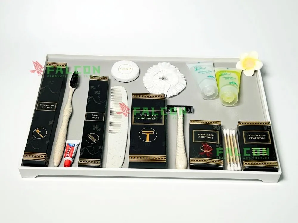 Amenities đồ dùng tiêu hao bảo vệ môi trường