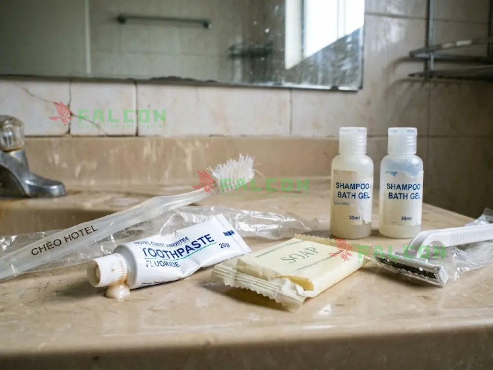 Đồ dùng tiêu hao kém chất lượng bàn chải và dung dịch