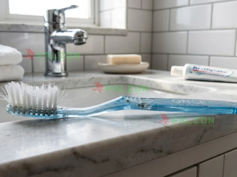 Đồ dùng tiêu hao kém chất lượng bàn chải