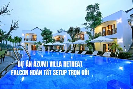 Dự Án Azumi Villa Retreat