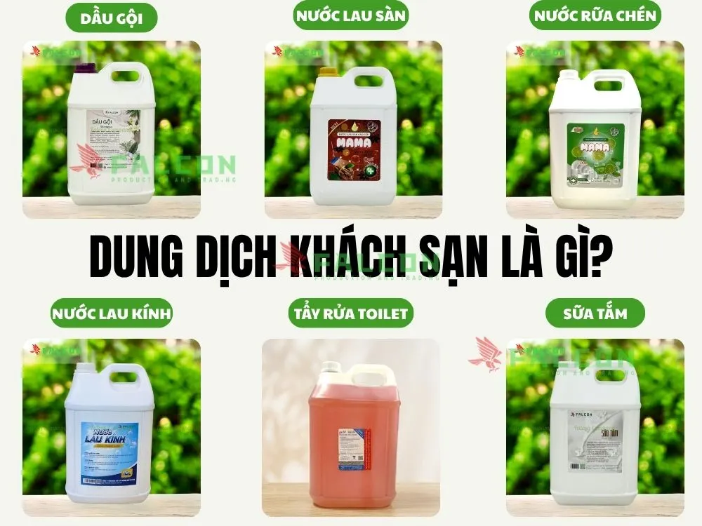Dung dịch khách sạn