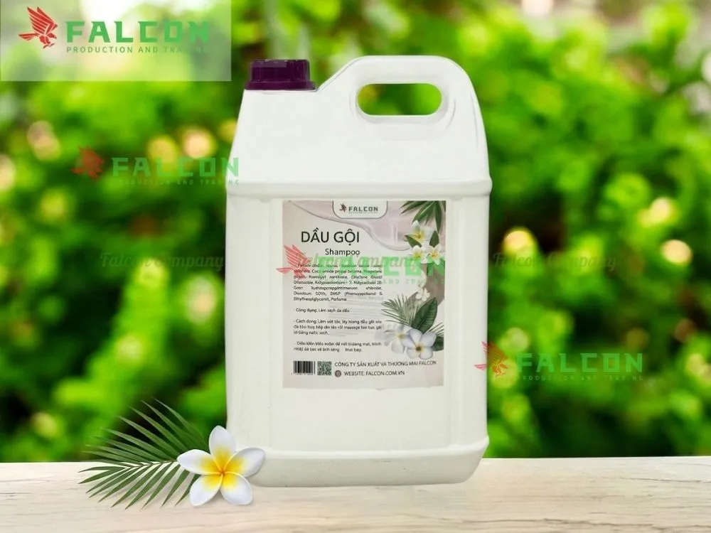 Dung dịch khách sạn dầu gội