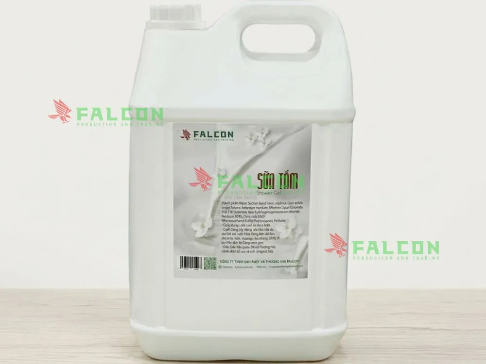 Dung dịch khách sạn sữa tắm