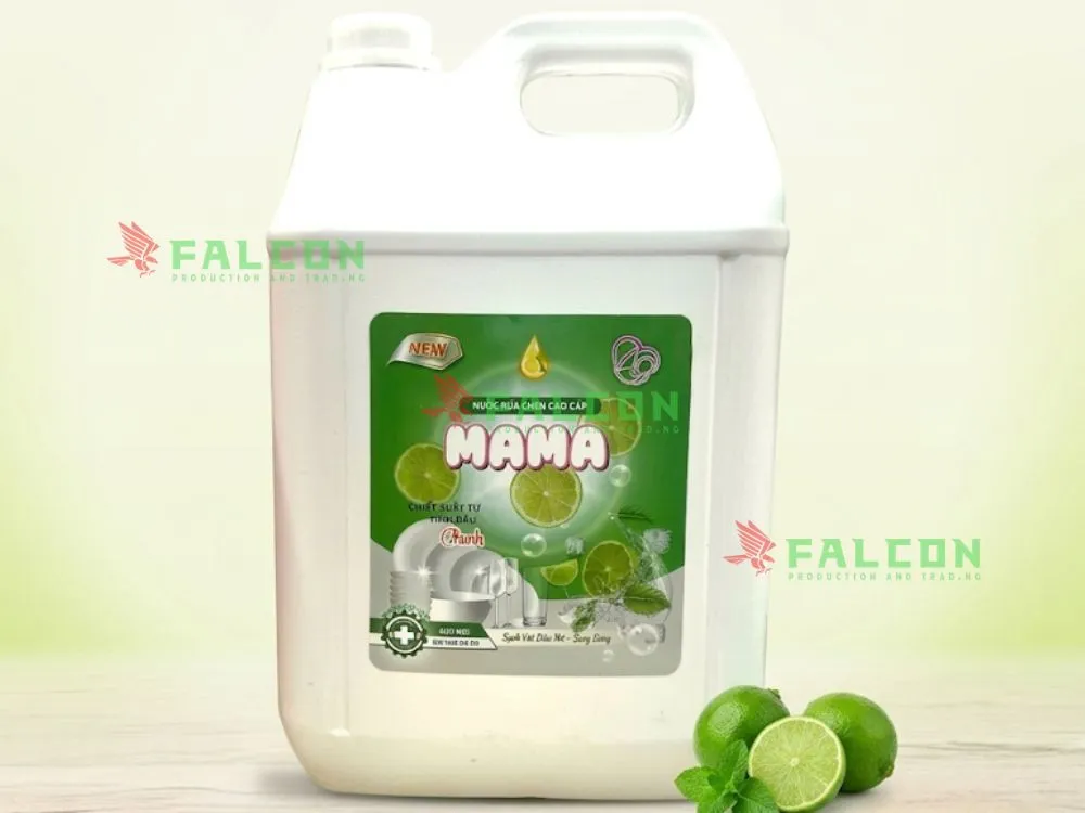 Dung dịch khách sạn nước rửa chén