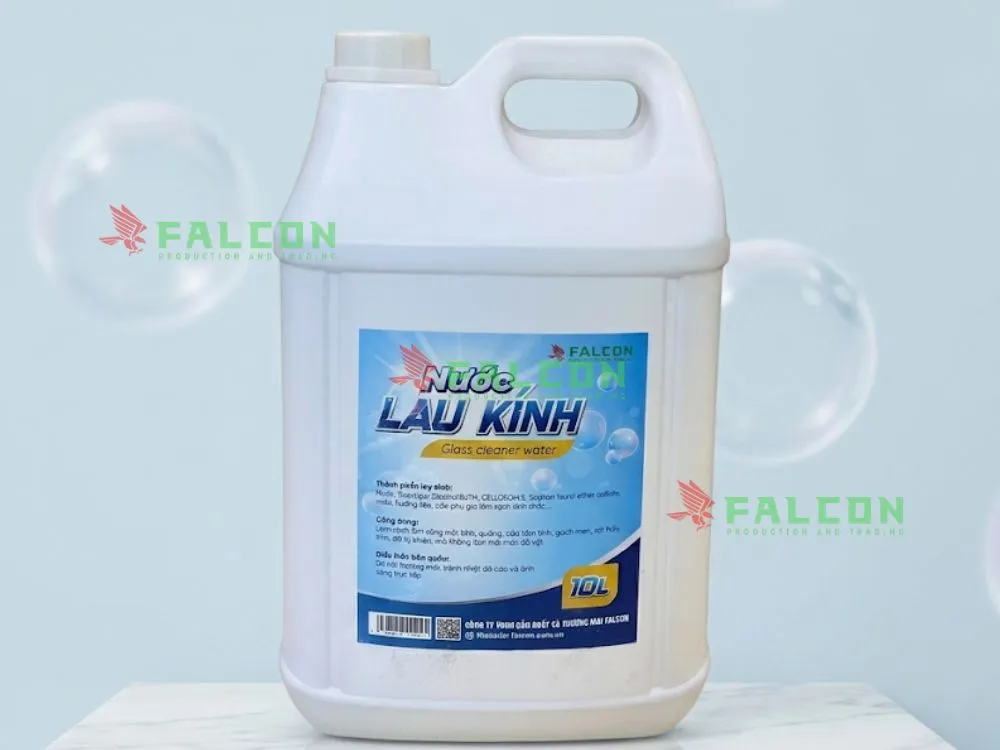 Dung dịch khách sạn nước lau kính