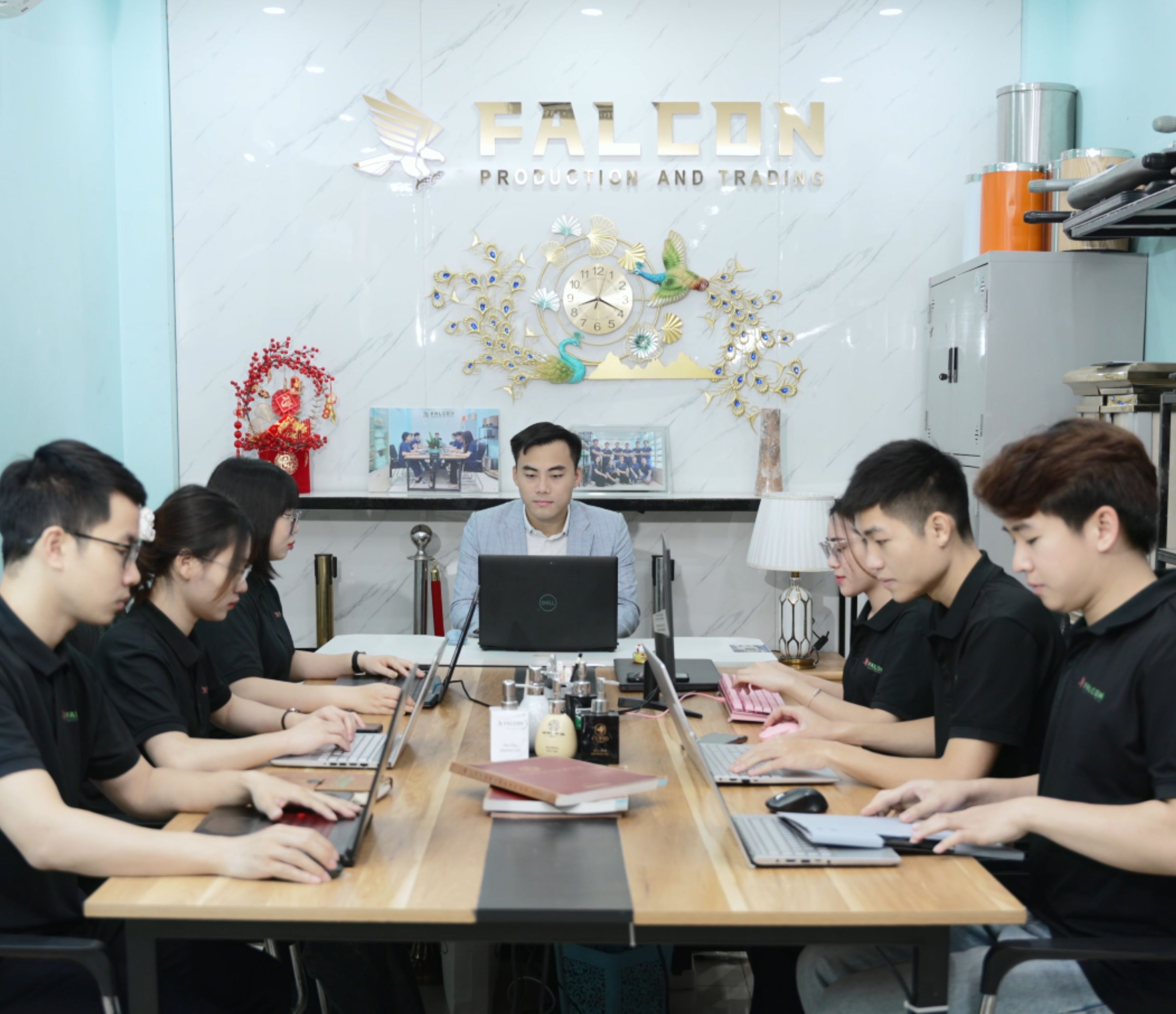 Falcon Chi Nhánh Hà Nội