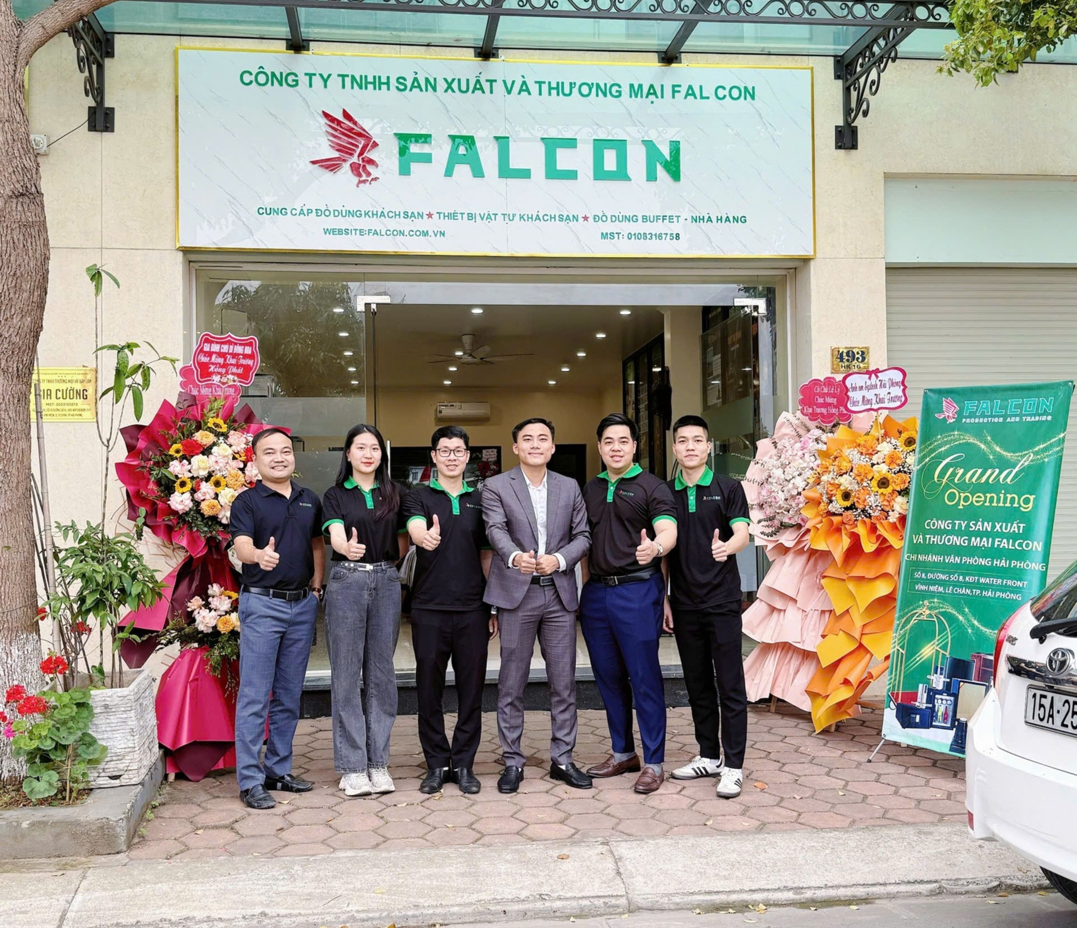 Falcon Chi Nhánh Hải Phòng