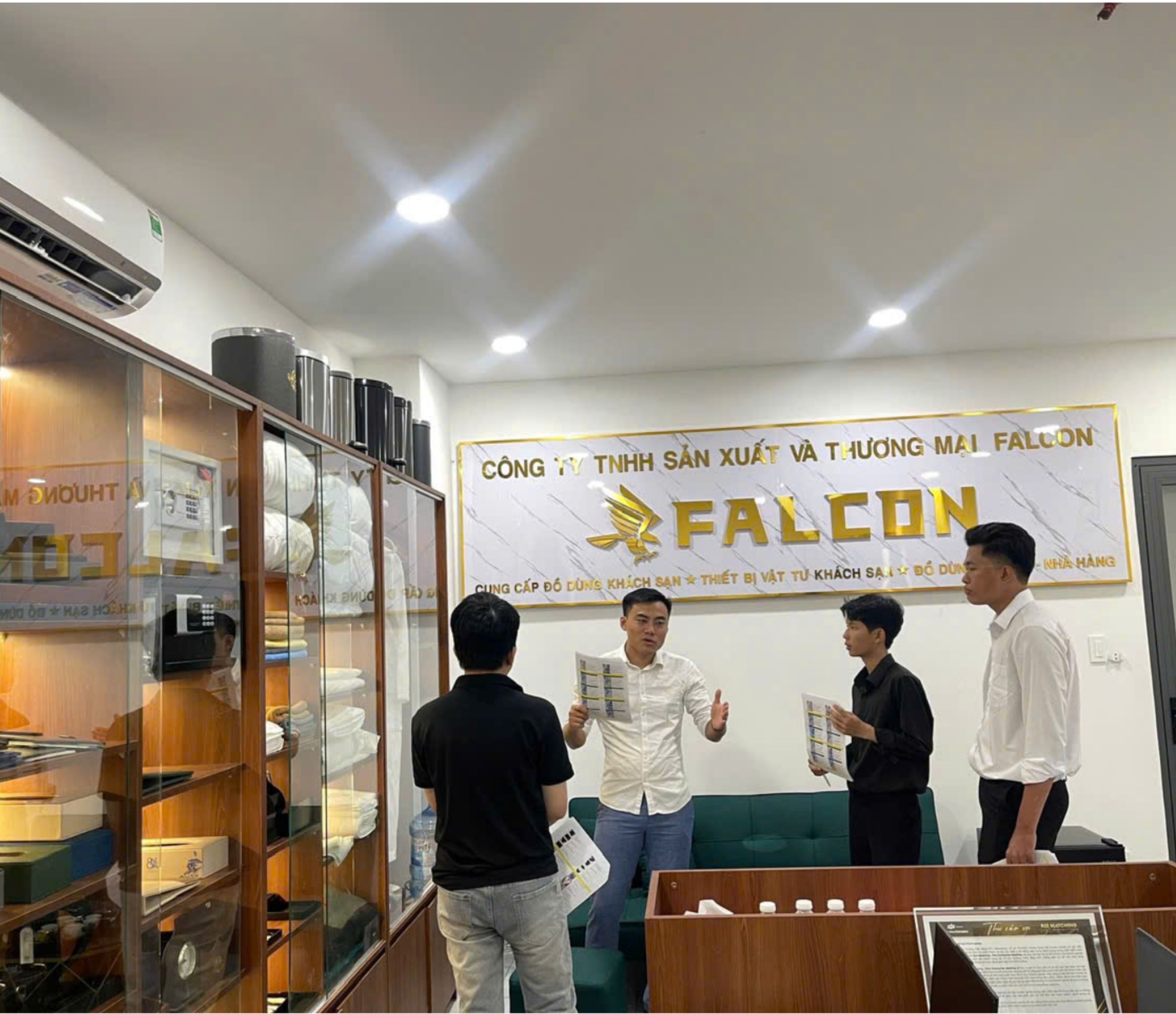 Falcon Chi Nhánh Hồ Chính Minh