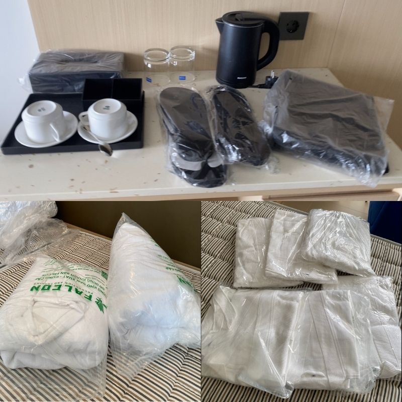 Falcon Bàn Giao Cho Dự Án