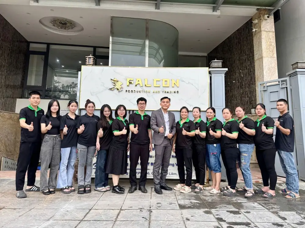 Giới thiệu về công ty Falcon