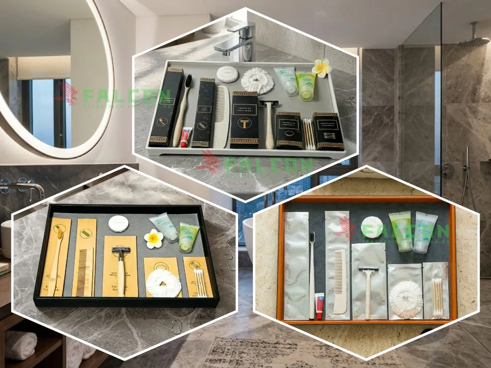 Công ty Falcon cung cấp đồ dùng phòng tắm
