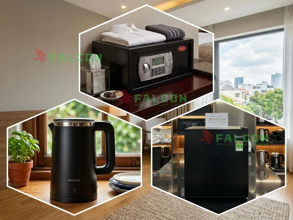 Công ty Falcon cung cấp thiết bị khách sạn
