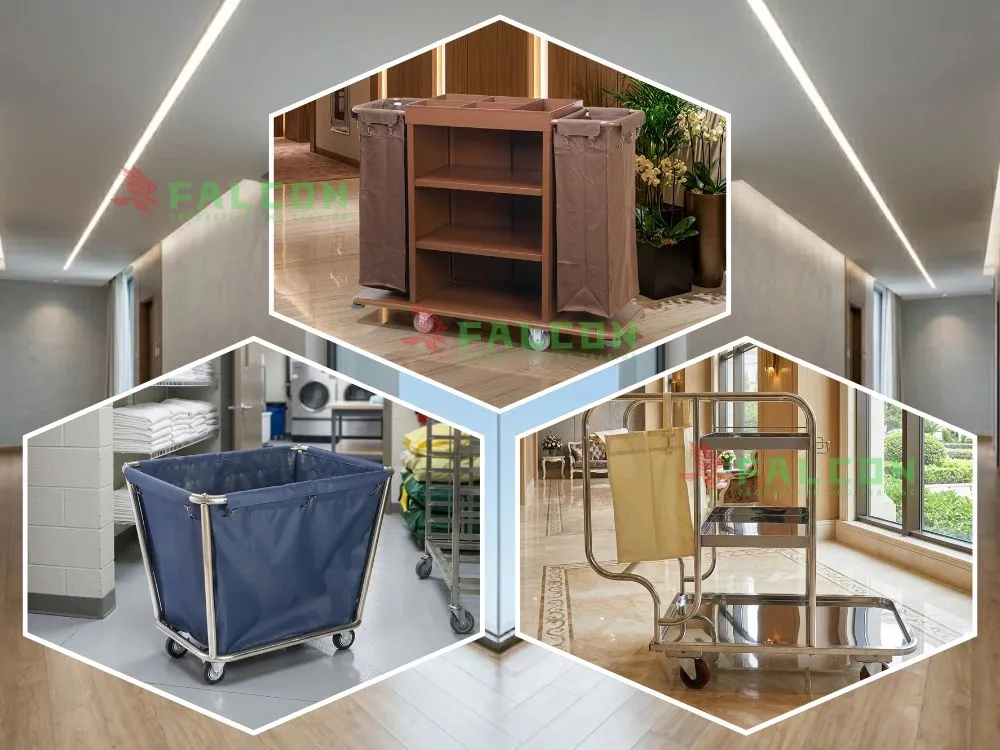 Công ty Falcon cung cấp thiết bị vệ sinh