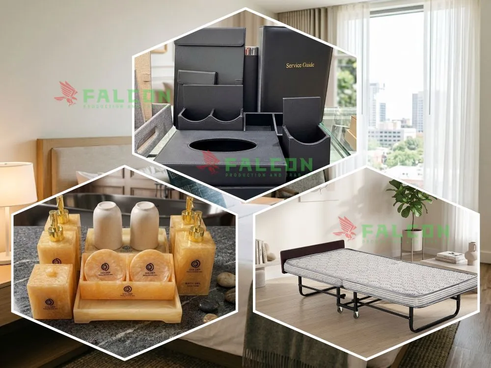 Công ty Falcon cung cấp thiết bị khách sạn khác