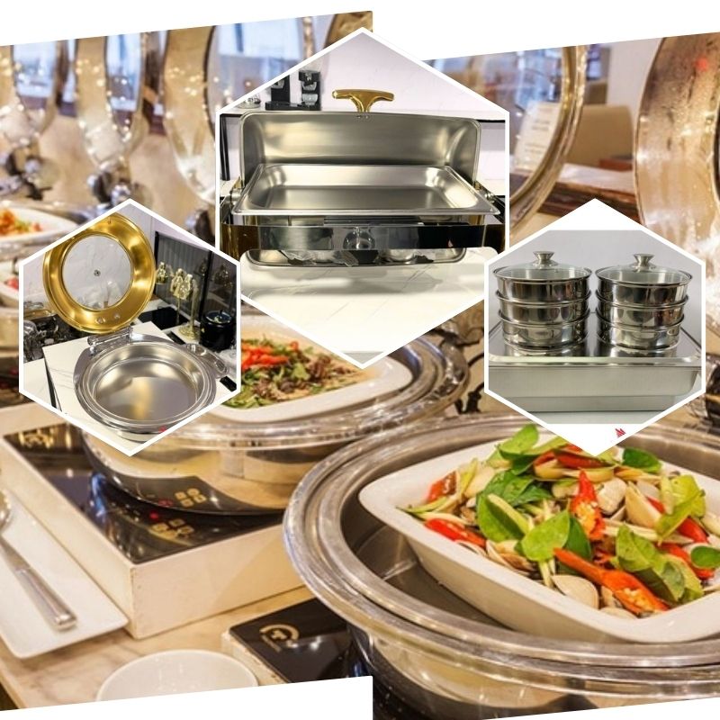 Hình Đồ Dùng Buffet Trang Chủ Falcon