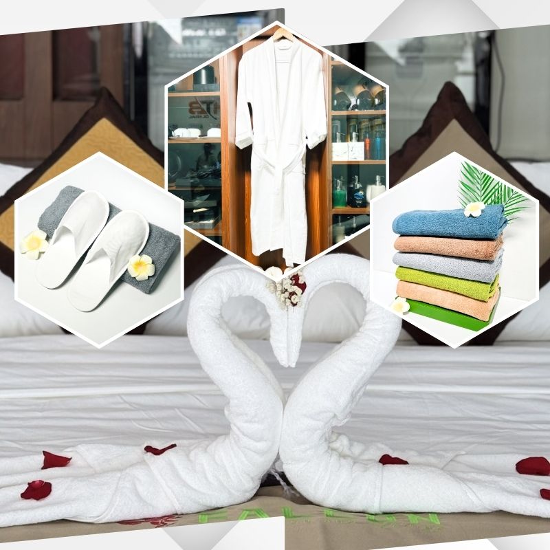 Hình Khăn Và Đồ Vải Trang Chủ Falcon