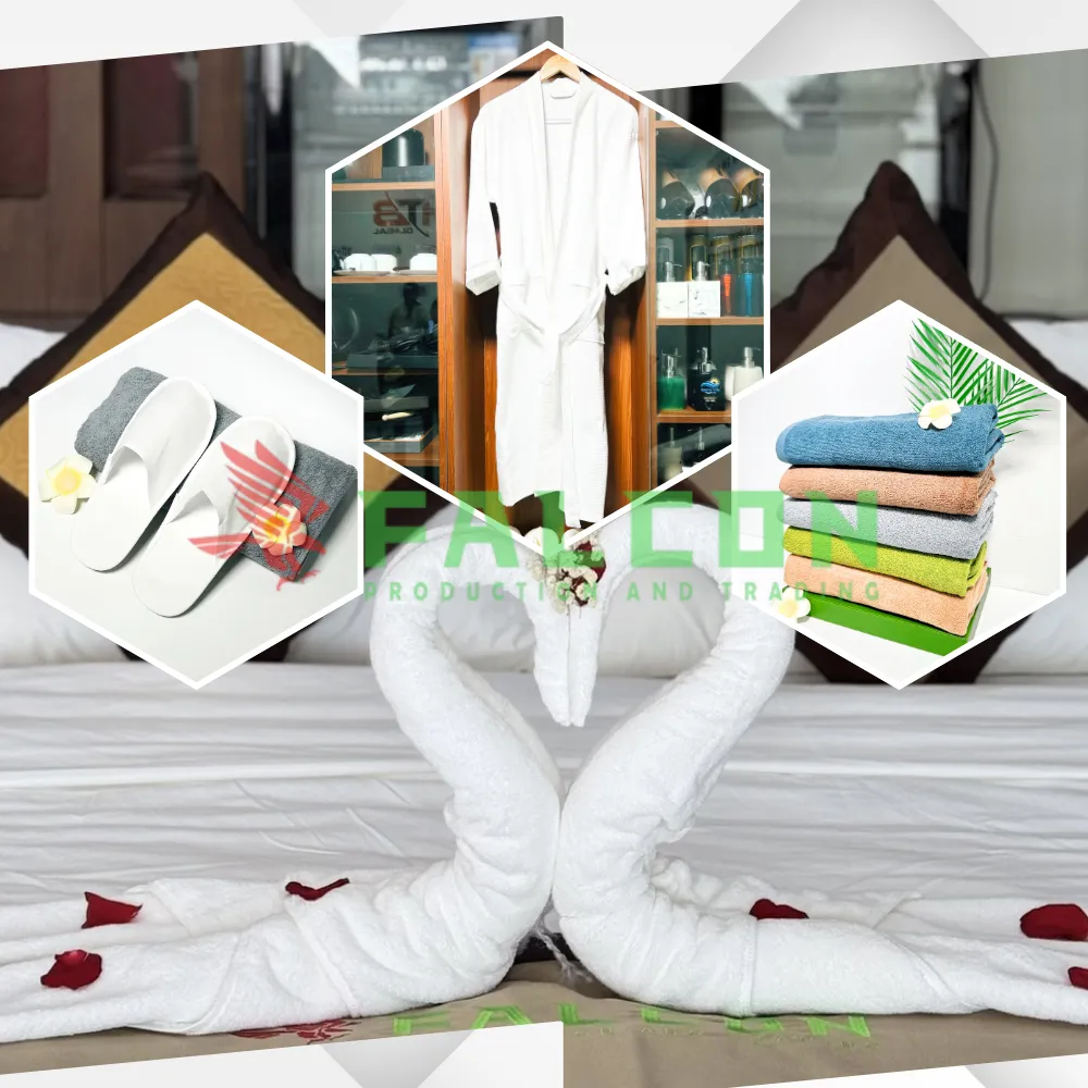 Falcon cung cấp thiết bị khách sạn khăn và đồ vải