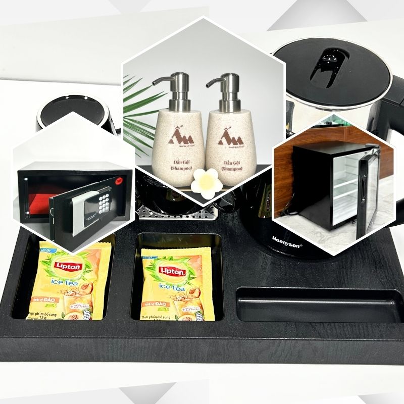 Hình Thiết Bị Khách Sạn Trang Chủ Falcon