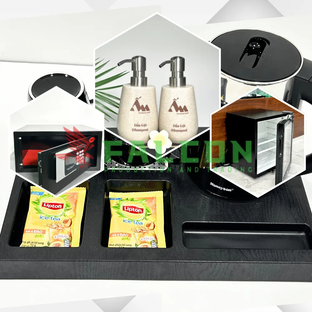 Falcon cung cấp thiết bị khách sạn về đồ dùng khách sạn