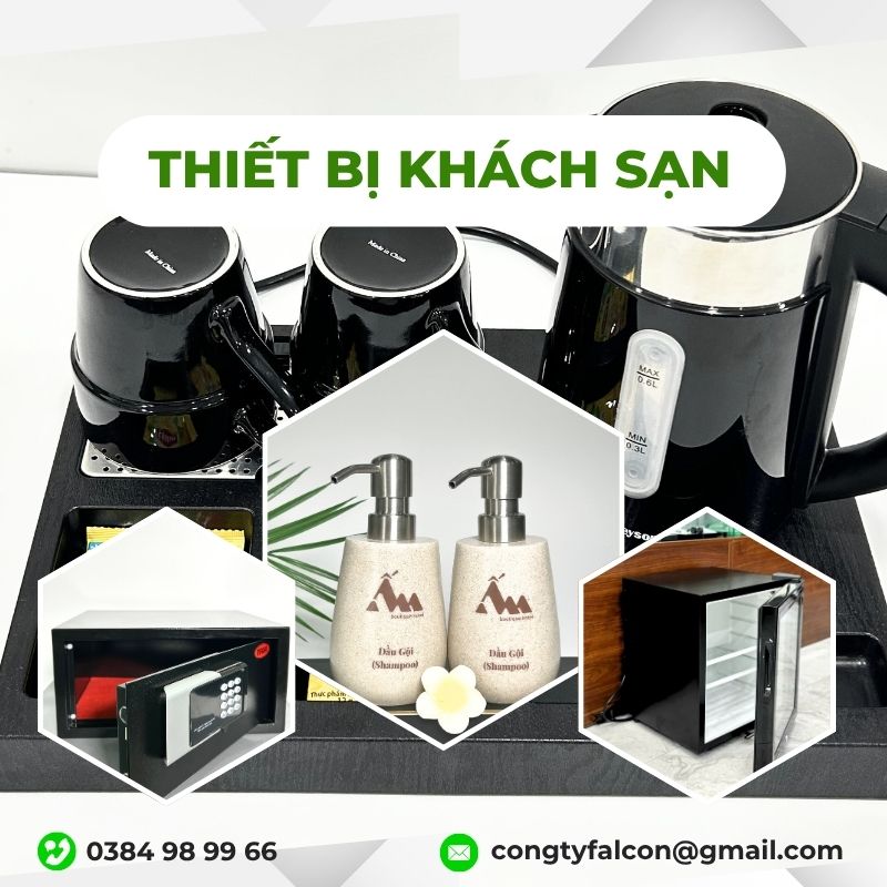 Hình Thiết Bị Khách Sạn Trang Chủ